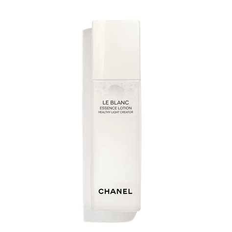 le blanc essence lotion chanel|chanel le blanc fluid foundation.